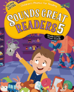 [Sách] Sounds Great level 5 (2nd Edition) Readers - Sách giấy gáy xoắn