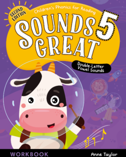 [Sách] Sounds Great level 5 (2nd Edition) Workbook - Sách giấy gáy xoắn