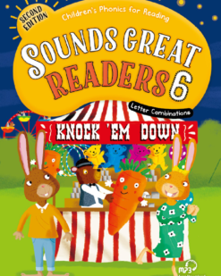[Sách] Sounds Great level 6 (2nd Edition) Readers - Sách giấy gáy xoắn