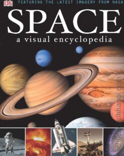 [Sách] Space A Visual Encyclopedia by DK – Sách giấy gáy xoắn