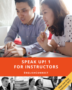 [Sách] Speak Up! 1 for Instructors - Sách giấy gáy xoắn