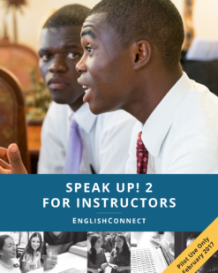[Sách] Speak Up! 2 for Instructors - Sách giấy gáy xoắn