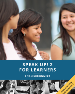 [Sách] Speak Up! 2 for Learner - Sách giấy gáy xoắn