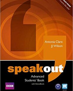 [Sách] Speakout Advanced Student's Book (1st Edition BRITISH ENGLISH) - Sách giấy gáy xoắn
