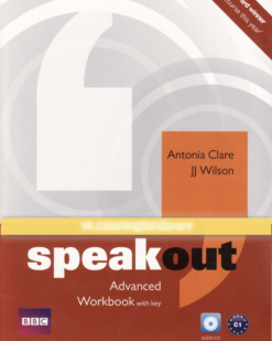 [Sách] Speakout Advanced Workbook (1st Edition BRITISH ENGLISH) - Sách giấy gáy xoắn