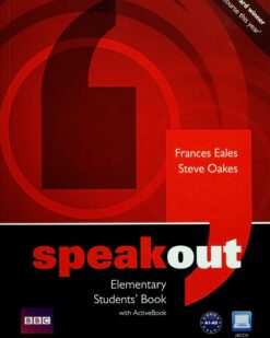 [Sách] Speakout Elementary Student's Book (1st Edition BRITISH ENGLISH) - Sách giấy gáy xoắn