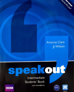 [Sách] Speakout Intermediate Student's Book (1st Edition BRITISH ENGLISH) - Sách giấy gáy xoắn