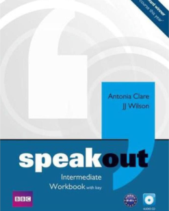 [Sách] Speakout Intermediate Workbook (1st Edition BRITISH ENGLISH) - Sách giấy gáy xoắn