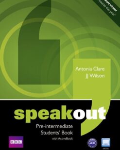 [Sách] Speakout Pre-Intermediate Students' Book (1st Edition BRITISH ENGLISH) - Sách giấy gáy xoắn