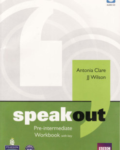[Sách] Speakout Pre-Intermediate Workbook (1st Edition BRITISH ENGLISH) - Sách giấy gáy xoắn