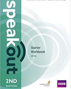 [Sách] Speakout Starter 2nd Edition Workbook – Sách giấy gáy xoắn