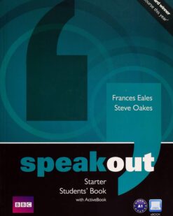[Sách] Speakout Starter Student's Book (1st Edition BRITISH ENGLISH) - Sách giấy gáy xoắn