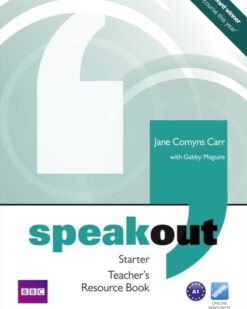 [Sách] Speakout Starter Teacher's Resource Book (1st Edition BRITISH ENGLISH) - Sách giấy gáy xoắn