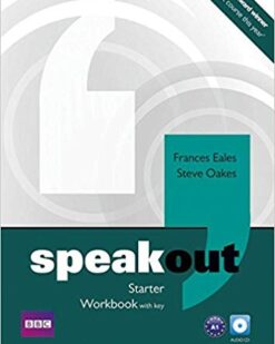 [Sách] Speakout Starter Workbook with Key (1st Edition BRITISH ENGLISH) - Sách giấy gáy xoắn
