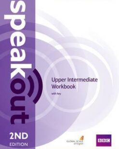 [Sách] Speakout Upper Intermediate 2nd Edition Workbook – Sách giấy gáy xoắn