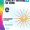 [Sách] Spectrum Grade 1 - CRITICAL THINKING FOR MATH (có kèm đáp án) – Sách giấy gáy xoắn