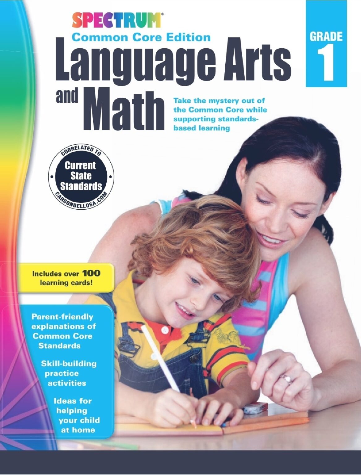 [Sách] Spectrum Grade 1 – LANGUAGE ARTS & MATH (có kèm đáp án) – Sách ...