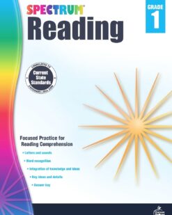 [Sách] Spectrum Grade 1 - READING (có kèm đáp án) – Sách giấy gáy xoắn