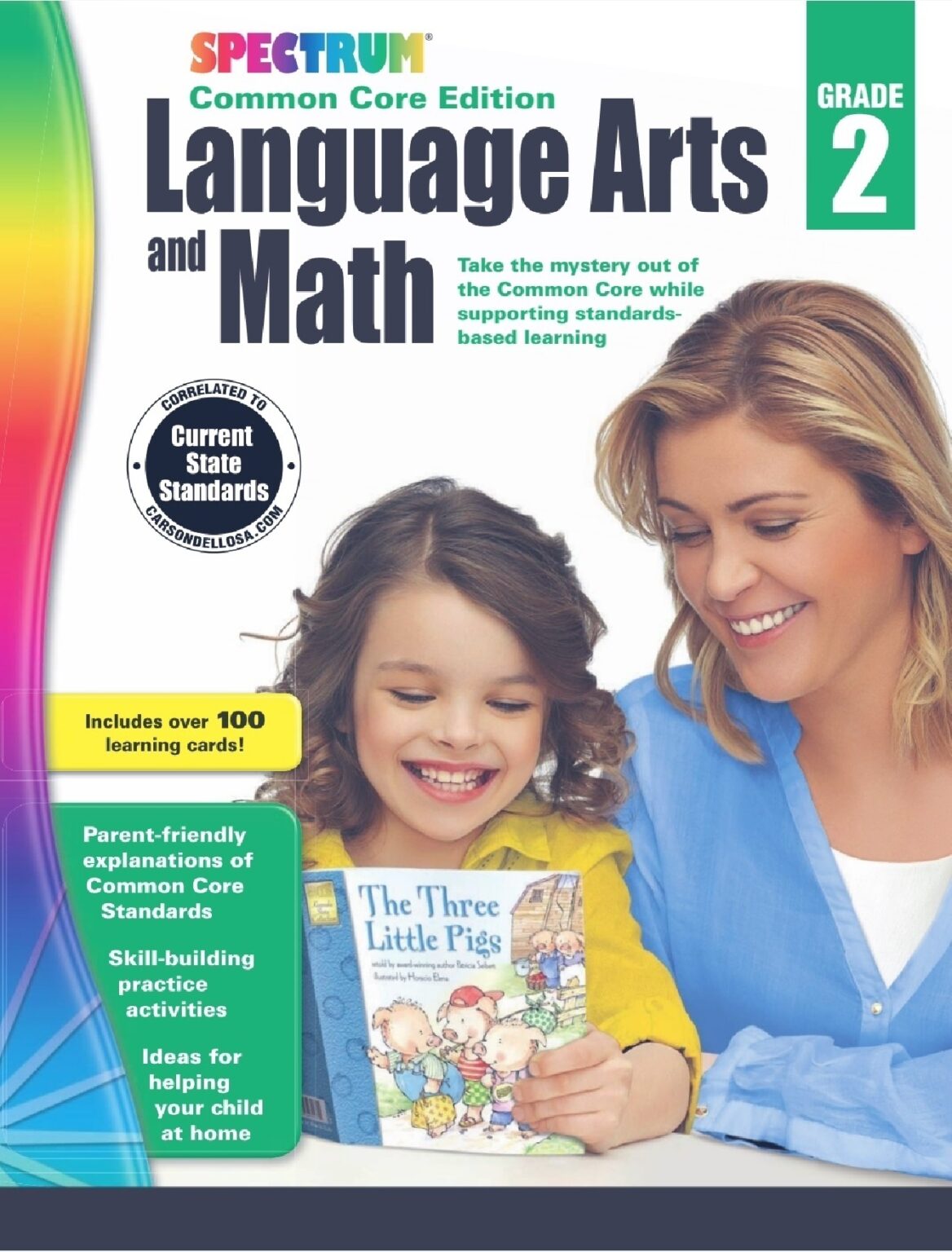 [Sách] Spectrum Grade 2 – LANGUAGE ARTS & MATH (có kèm đáp án) – Sách ...