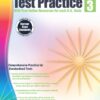 [Sách] Spectrum Grade 3 - TEST PRACTICE (có kèm đáp án) – Sách giấy gáy xoắn