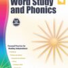 [Sách] Spectrum Grade 4 - WORD STUDY & PHONICS (có kèm đáp án) – Sách giấy gáy xoắn