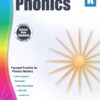 [Sách] Spectrum Grade K - PHONICS (có kèm đáp án) – Sách giấy gáy xoắn