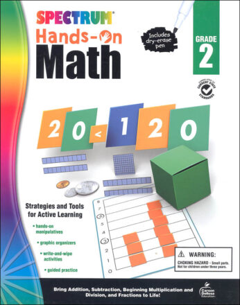[Sách] Spectrum Hands-On Math: Grade 2 – Sách giấy gáy xoắn - Sách ...
