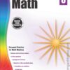 [Sách] Spectrum Math Grade 8 (có kèm đáp án) – Sách giấy gáy xoắn