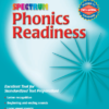 [Sách] Spectrum Phonics Readiness Preschool (Updated and Revised) – Sách giấy gáy xoắn