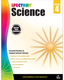 [Sách] Spectrum Science Grade 4 (có kèm đáp án) – Sách giấy gáy xoắn