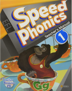 [Sách] Speed Phonics 1 TEACHER MANUAL - Sách giấy gáy xoắn