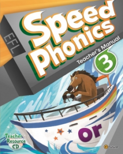 [Sách] Speed Phonics 3 TEACHER MANUAL - Sách giấy gáy xoắn
