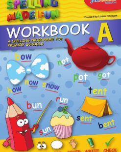 [Sách] Spelling Made Fun Pupils Workbook A - Sách giấy gáy xoắn