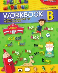 [Sách] Spelling Made Fun Pupils Workbook B - Sách giấy gáy xoắn