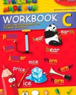 [Sách] Spelling Made Fun Pupils Workbook C - Sách giấy gáy xoắn