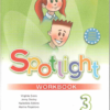 [Sách] Spotlight 3 Workbook – Sách giấy gáy xoắn