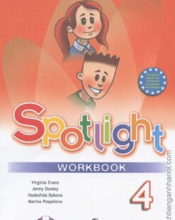 [Sách] Spotlight 4 Workbook – Sách giấy gáy xoắn