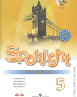 [Sách] Spotlight 5 Workbook – Sách giấy gáy xoắn