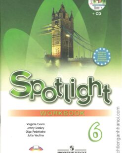 [Sách] Spotlight 6 Workbook – Sách giấy gáy xoắn