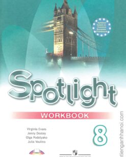 [Sách] Spotlight 8 Workbook – Sách giấy gáy xoắn