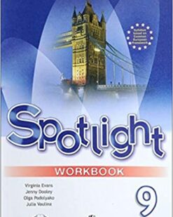 [Sách] Spotlight 9 Workbook – Sách giấy gáy xoắn