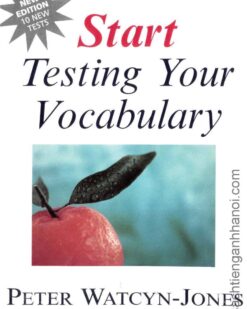 [Sách] Start Testing Your Vocabulary – Sách giấy gáy xoắn