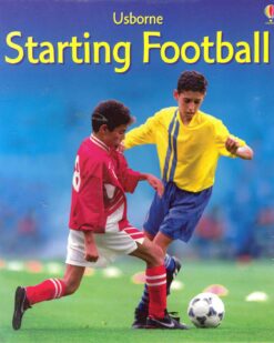 [Sách] Starting Football – Sách giấy gáy xoắn