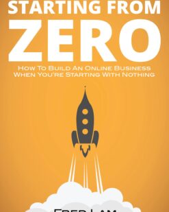 [Sách] Starting From Zero by Fred Lam - Sách giấy gáy xoắn