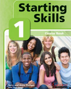 [Sách] Starting Skills 1 Course Book - Sách giấy gáy xoắn