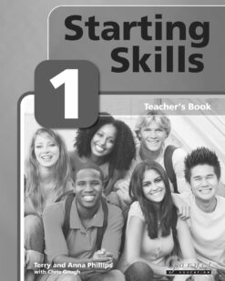 [Sách] Starting Skills 1 Teacher's Book - Sách giấy gáy xoắn