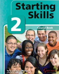 [Sách] Starting Skills 2 Course Book - Sách giấy gáy xoắn