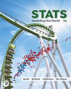 [Sách] Stats Modeling the World 6th Edition (2022) - Sách giấy gáy xoắn