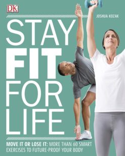 [Sách] Stay Fit For Life by DK - Sách giấy gáy xoắn