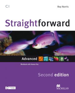 [Sách] Straightforward Advanced Workbook with Answer Key (Second Edition) – Sách giấy gáy xoắn
